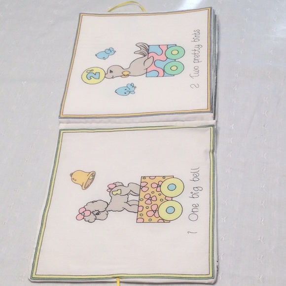 My First Precious Moments Counting Book Cloth VGC - Picture 2 of 7